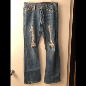 Joy Jeans , Size 13, Rhinestone Jean!